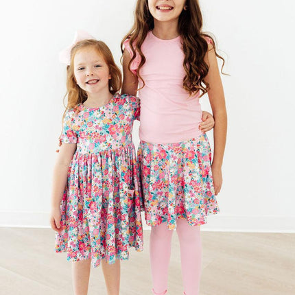 Petal Promises S/S Pocket Twirl Dress