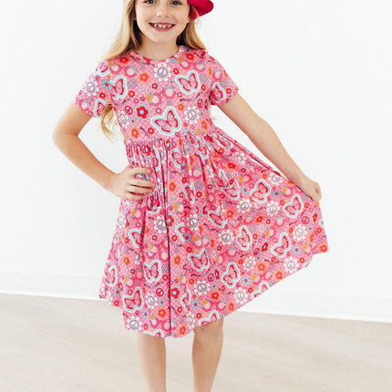 Hippie Sissy S/S Pocket Twirl Dress