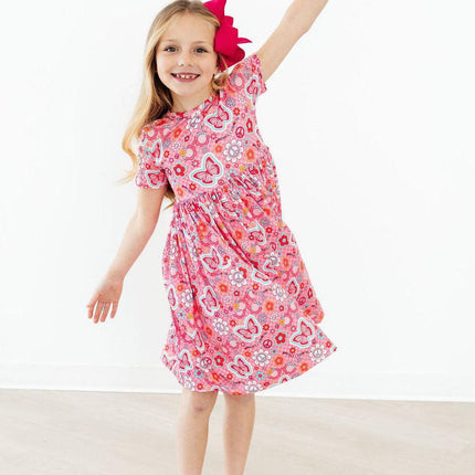 Hippie Sissy S/S Pocket Twirl Dress