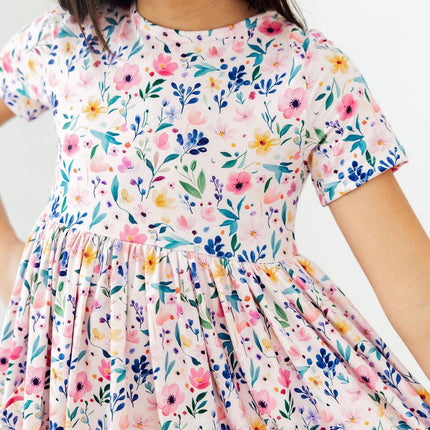 Morning Meadows S/S Pocket Twirl Dress
