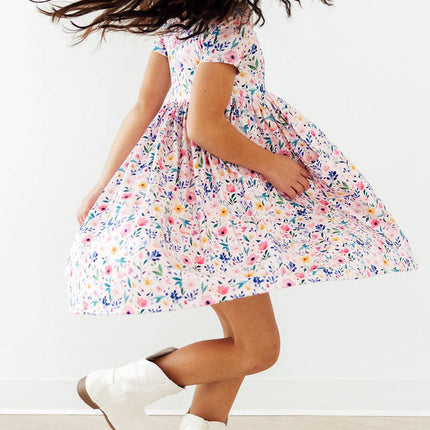 Morning Meadows S/S Pocket Twirl Dress