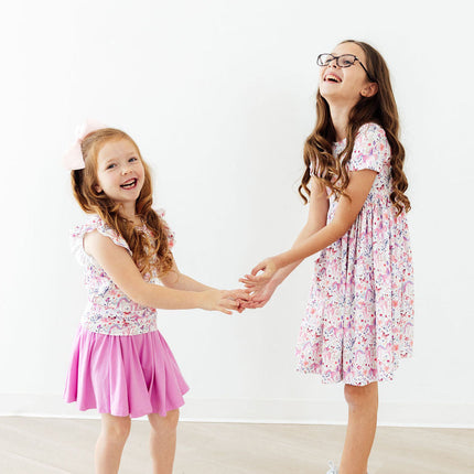 Whimsical Woods S/S Pocket Twirl Dress