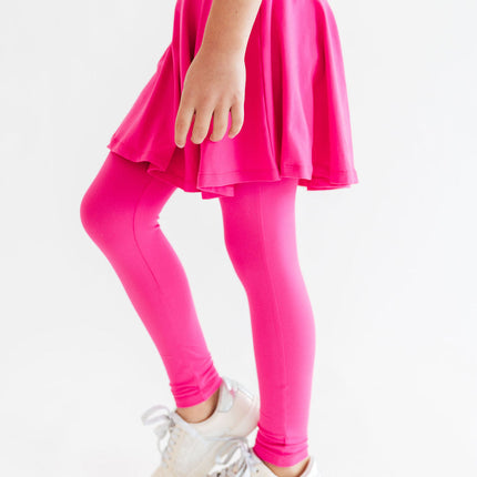 Hot Pink Twirl Skegging