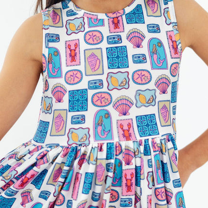 Amalfi Adventure Tank Twirl Dress