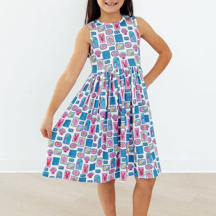 Amalfi Adventure Tank Twirl Dress