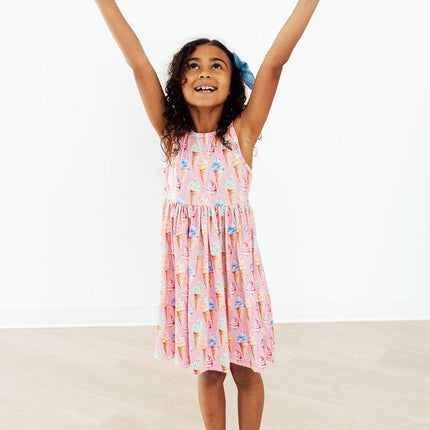 Ice Cream Dreams Tank Twirl Dress