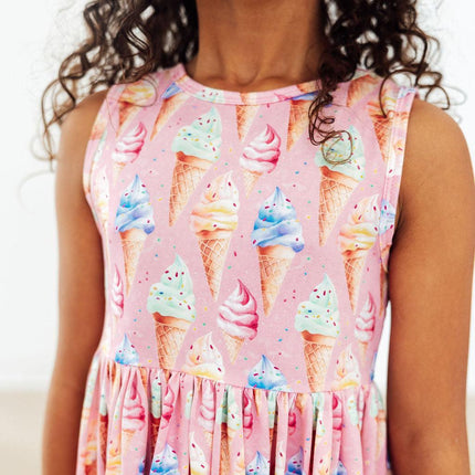 Ice Cream Dreams Tank Twirl Dress