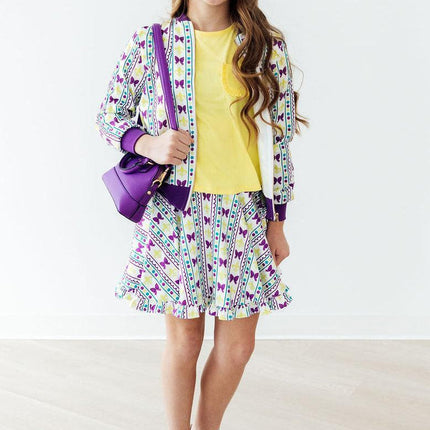 Mardi Gras Satin Jacket