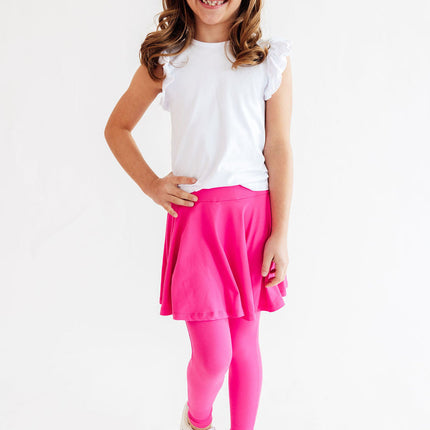 Hot Pink Twirl Skegging