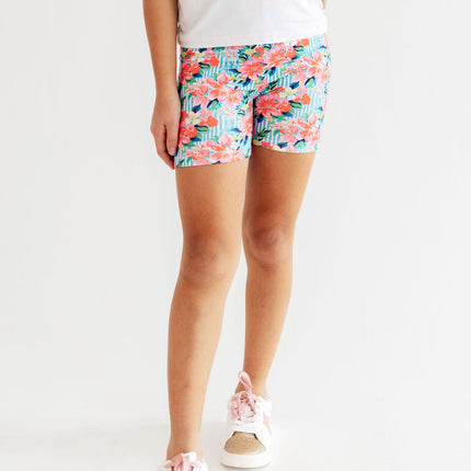 Petals in Paradise Twirl Shorts