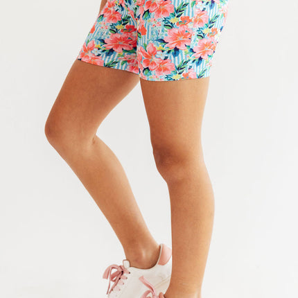 Petals in Paradise Twirl Shorts