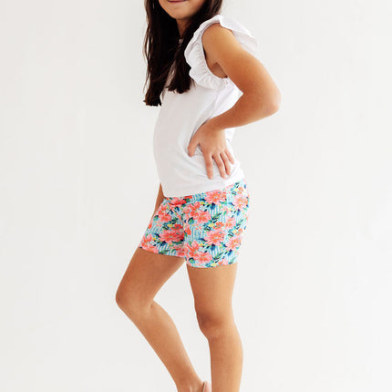 Petals in Paradise Twirl Shorts