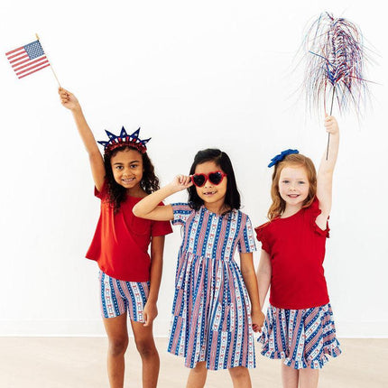 All-American Girl Twirl Shorts
