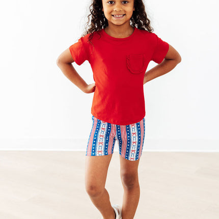 All-American Girl Twirl Shorts