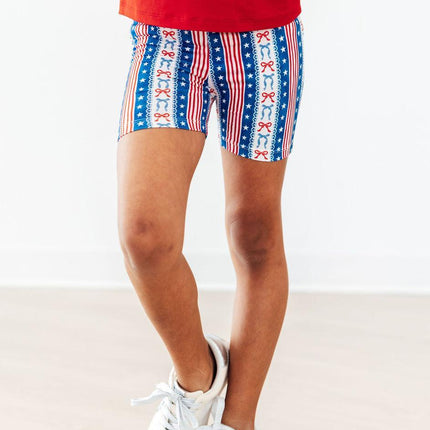 All-American Girl Twirl Shorts