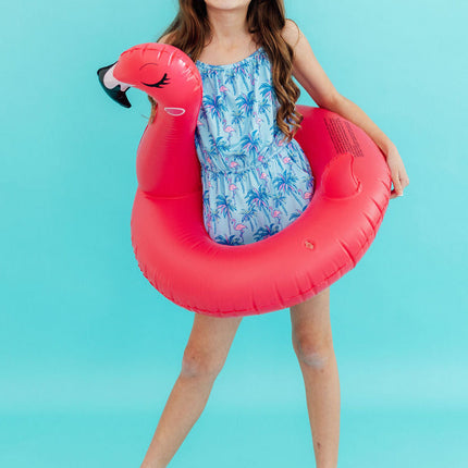 Island Time Strappy Play Romper