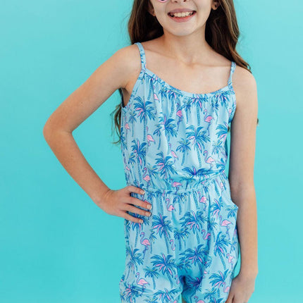 Island Time Strappy Play Romper