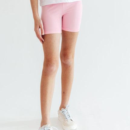 Bubblegum Pink Twirl Shorts