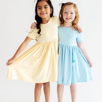 Bluebird S/S Pocket Twirl Dress