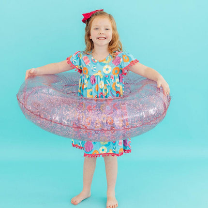 Fun Floaties Pom Pom Dress