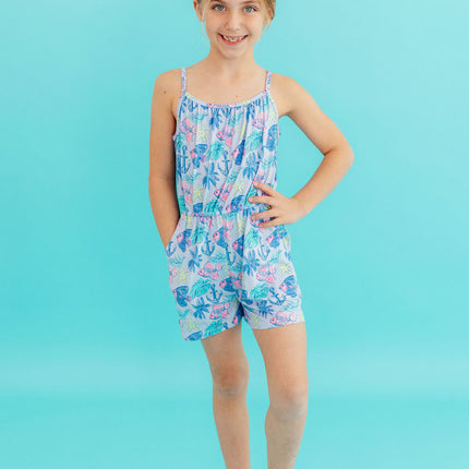 Ocean Harbor Strappy Play Romper