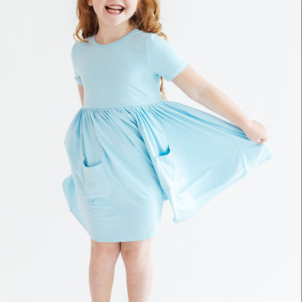 Bluebird S/S Pocket Twirl Dress