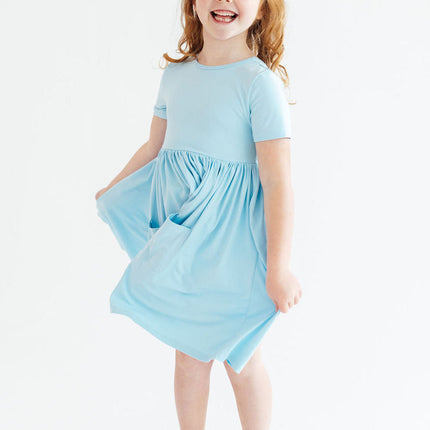 Bluebird S/S Pocket Twirl Dress
