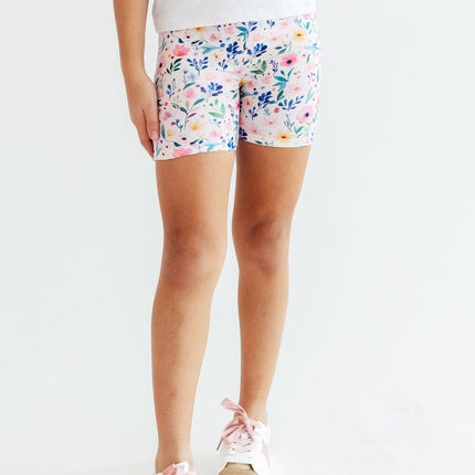 Morning Meadows Twirl Shorts