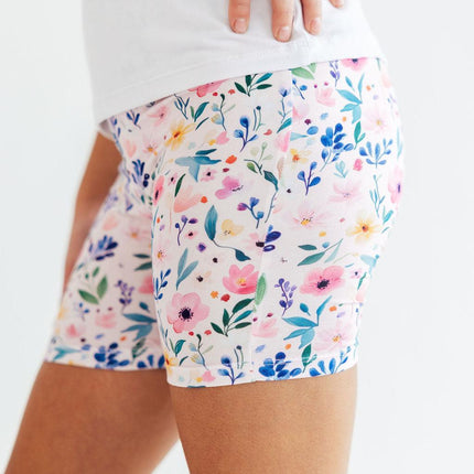 Morning Meadows Twirl Shorts