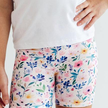 Morning Meadows Twirl Shorts