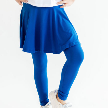 Royal Blue Twirl Skegging