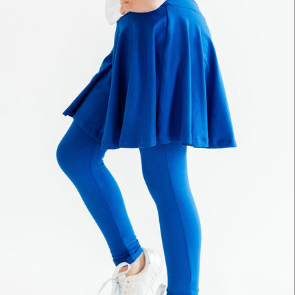 Royal Blue Twirl Skegging