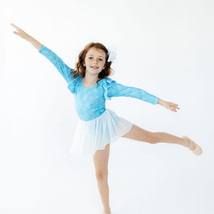 Snow Day L/S Twirl Leotard