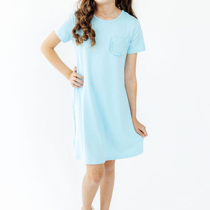 Bluebird T-Shirt Dress