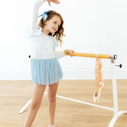 Ice Princess L/S Twirl Leotard