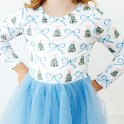 Coquette Christmas L/S Tutu Dress