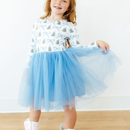 Coquette Christmas L/S Tutu Dress