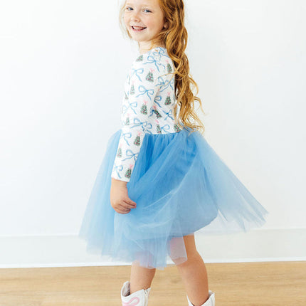 Coquette Christmas L/S Tutu Dress