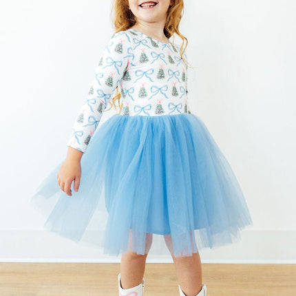 Coquette Christmas L/S Tutu Dress