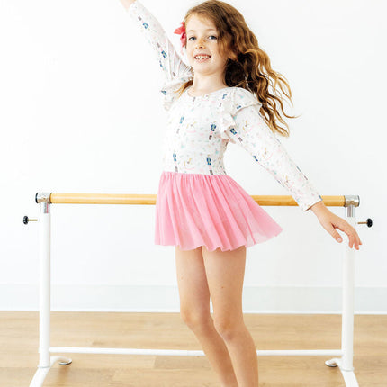 Twirl into Christmas L/S Twirl Leotard