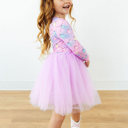 Season to Sparkle L/S Tutu Dress