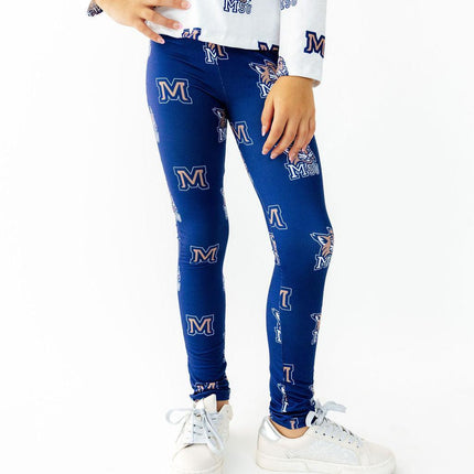 Montana State University Blue Bobcat Leggings
