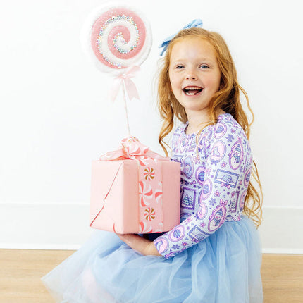Hit the Ice L/S Tutu Dress