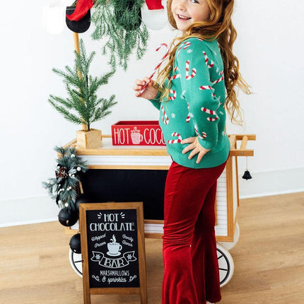 Christmas Candy Sweater