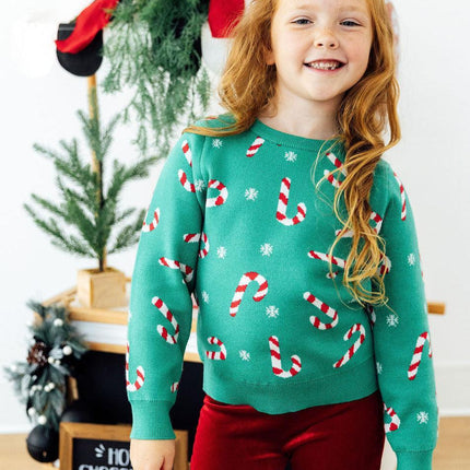 Christmas Candy Sweater