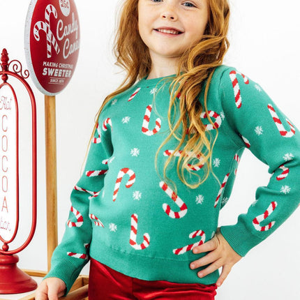 Christmas Candy Sweater