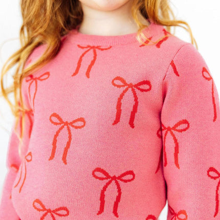 Bow So Sweet Sweater