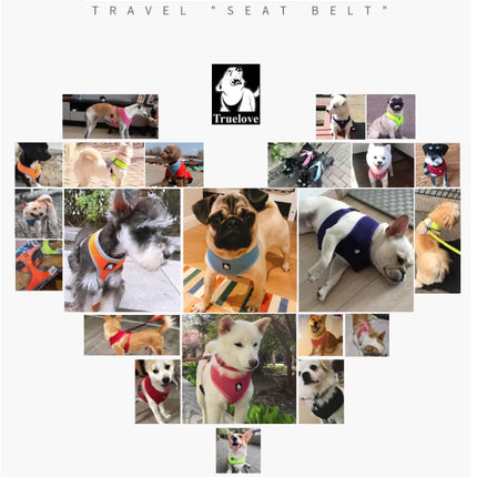 TrueLove Comfortable Soft Breathable Dog Harness TLH1911