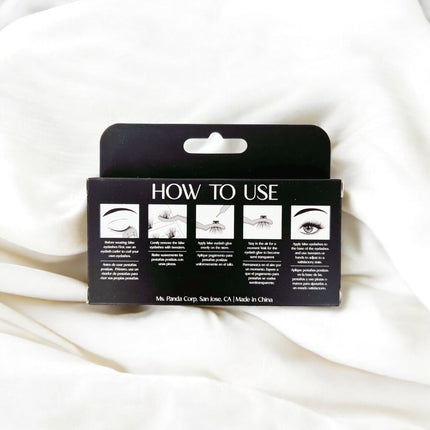 Ms. Panda Serenity DIY Lash Extension Kit - 10-16mm Mixed Clusters