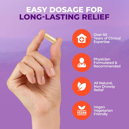 Nausea Stop – Natural Ginger Nausea Relief for Motion Sickness, Morning Sickness & Travel